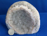 Polished cut base geodes for sale here